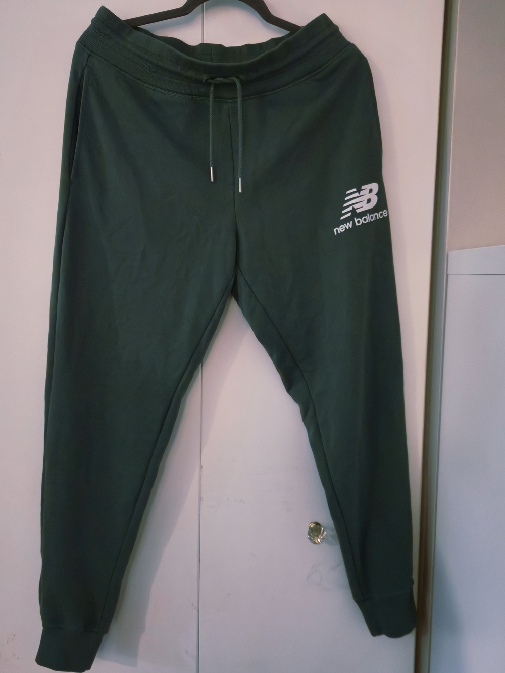 New Balance Dark Green Men's Jogger Sweatpants